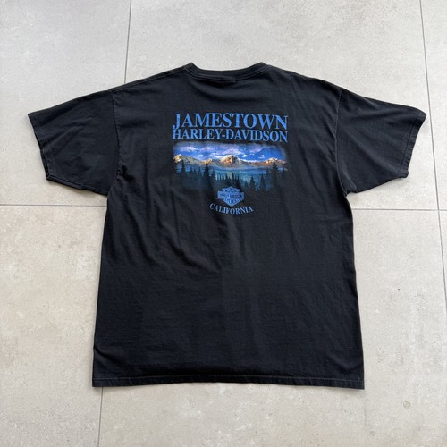 Vintage Y2K Jamestown California Harley Davidson T Shirt