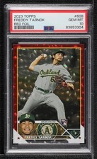 2023 Topps Series 2 Red Foil /199 Freddy Tarnok #608 PSA 10 GEM MT 0x3f