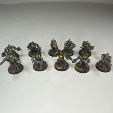 Goliath Gang Necromunda Warhammer 40K Painted 10 Mini’s