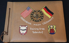 Cold War Germany Photograph Album Training Area Todendorf Souvenir Bound (26)