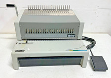 GBC Ibico EPK-21 Electric High-Speed Comb Punch Combo Binding Machine G12B
