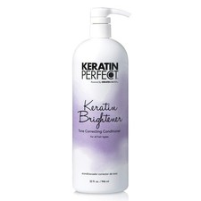 Keratin Brightener Tone Correcting Conditioner - 32oz 0.78 per fl oz