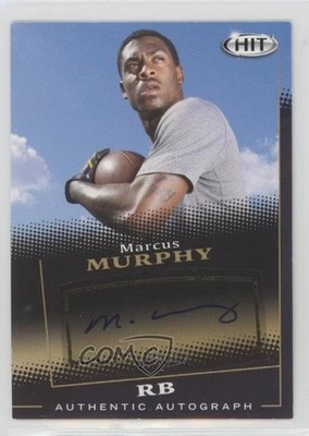 2015 Sage Hit Black Marcus Murphy #A59 Rookie Auto RC p5h