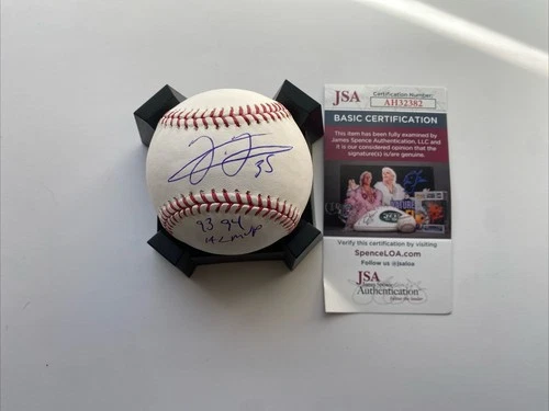 FRANK THOMAS Autographed Signed Official Ball MVP Chicago White Sox Baseball COA