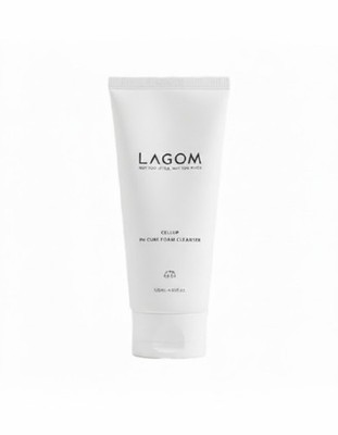 LAGOM Cellup pH Cure Foam Cleanser 120 ml K-Beauty