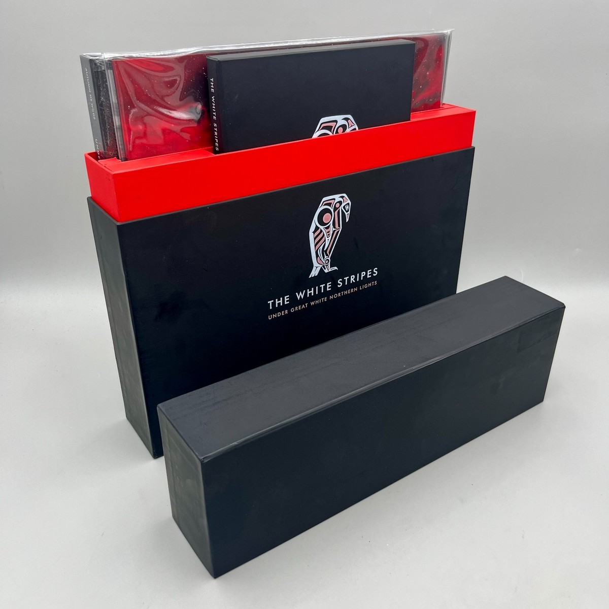The White Stripes Under The Great White Northern Lights Box Set NM