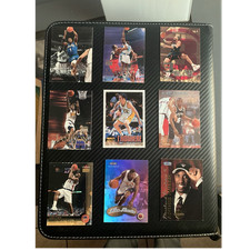Fleer Mystique/Tradition Mason/Croshere/Houston 9-Card Lot 1999-00 NBA
