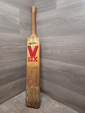 Vintage Slazenger V Six Cricket Bat