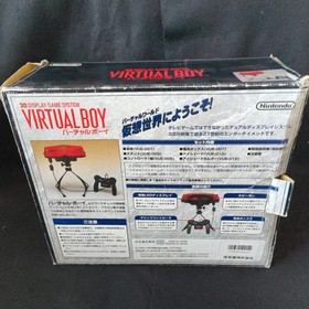 Defective, Nintendo Virtual Boy Console, Pad, Manual, Game, Accessories, Box set