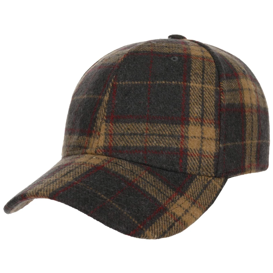 LIPODO Classic New Check Cap Basecap Baseballcap Caps
