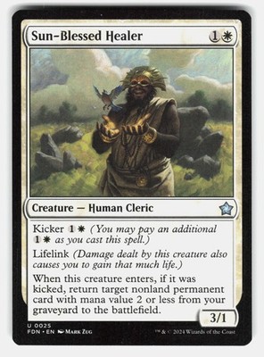 SUN-BLESSED HEALER - Magic: The Gathering - Zug LP