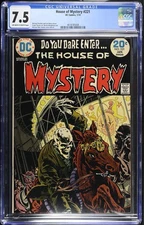 House Of Mystery (1952) #221 CGC 7.5 DC Comics Horror Cover
