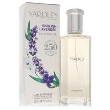 English Lavender by Yardley London Eau De Toilette Spray Unisex 4.2 oz