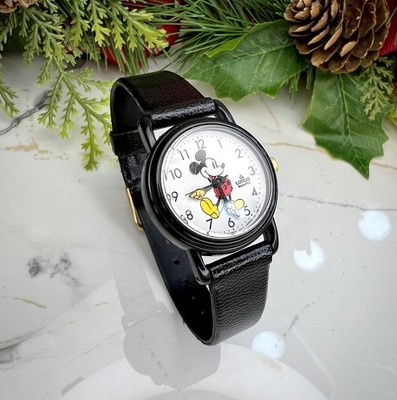  Vintage Disney Mickey Mouse Lorus Watch Disneyland water resistant Gift   