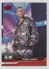 2024 Upper Deck AEW All Elite Wrestling Exclusives 26/100 Daniel Garcia #51 15ol