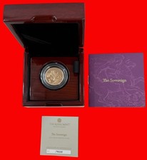 The Royal Mint Sovereign 2021 Gold Proof Coin