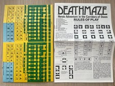 Deathmaze : Heroic Adventures in the Corridor...