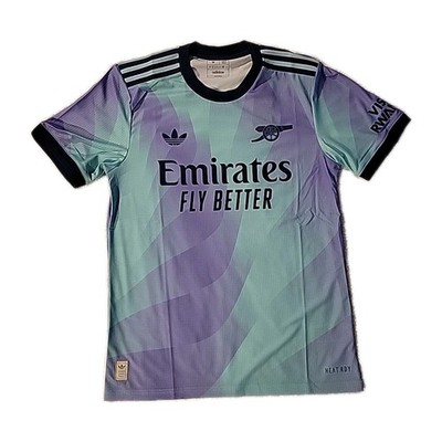Adidas Arsenal 24/25 Third Authentic Soccer Jersey Men's Size
