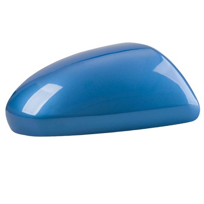 Blue Wing Mirror Cover Cap Right Side Fit For Mazda 2 2007-2014
