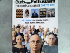 Image of Curb Your Enthusiasm The Complete Series 1-5 (2006) DVD Region 2