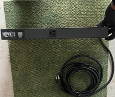 Tripp Lite PDUMH15 Metered 1U 120V 15A 15 ft Power Distribution Unit