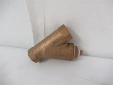 249707 New-No Box; Matco unknown Strainer Y 1" Brass