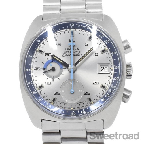 OMEGA Seamaster Chronograph Ref. 176.007 1972 model Men's Watch From Japan G0613