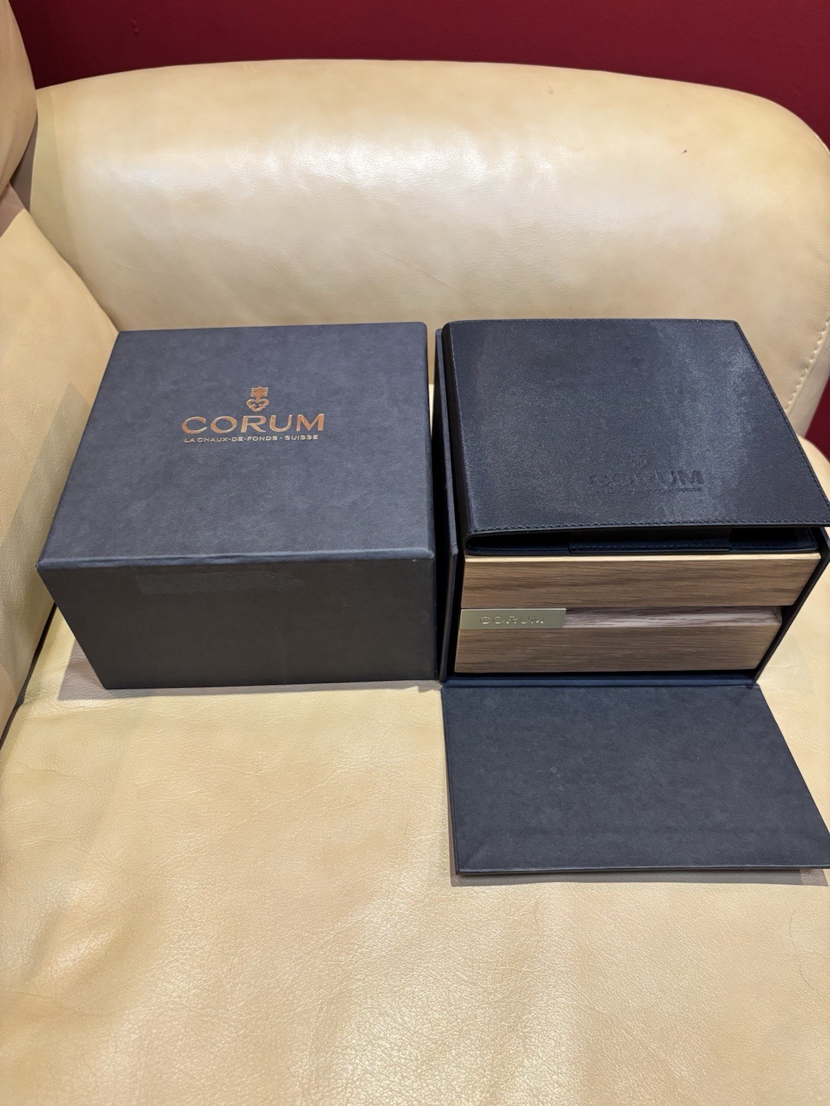 Corum Split Second Chronograph Ref. 01.0035 Limit… - image 9