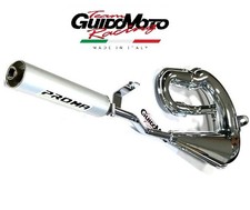 MARMITTA PROMA CROMATA CICLOMOTORI CIAO BRAVO PIAGGIO 403753105/CR