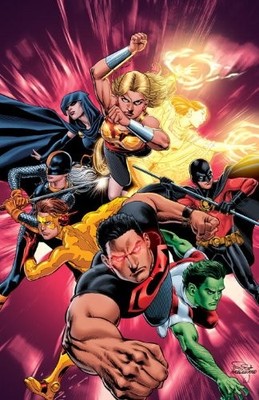 TEEN TITANS: PRIME OF LIFE By J T Krul & Nicola Scott **BRAND NEW**