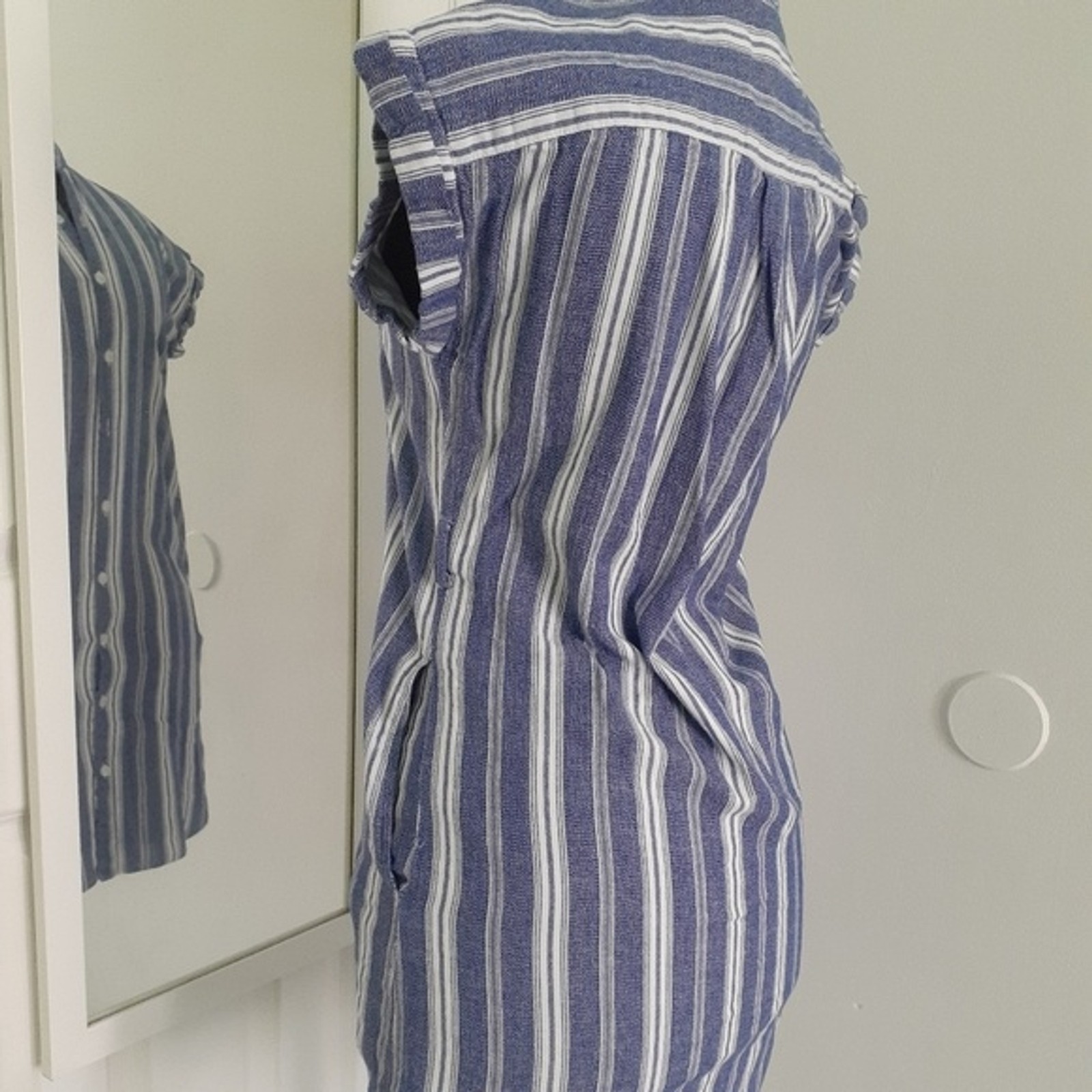 Francesca's Harper Heritage  Collared Button Fron… - image 5