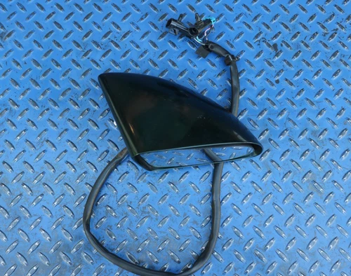 1991-1996 Chevrolet Corvette C4 Passenger Side View Mirror Green OEM