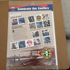Celebrate the Century Stamps 1900 | eBay