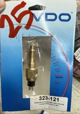 Vdo Temp Sender 300 F 150 C Warning-265 F