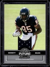 2008 Bowman #FF-EB Earl Bennett Fabric of the Future