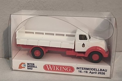 Wiking 057005 | Magirus Sirius | Getränke-Lkw | Dortmunder Union | 1:87