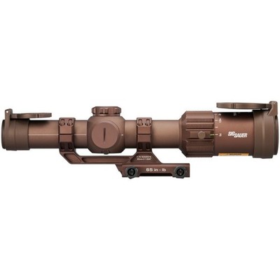 SIG SAUER TANGO-MSR LPVO 1-6x24 30mm SFPCoyote Tan Riflescope