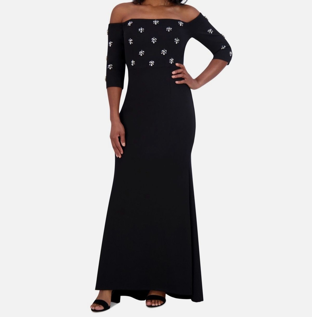 maxi dresses for women with short sleeves Francesca - Sleeve Dress Style:EP00904BK meta_exclude Dolly and Dotty 50's
