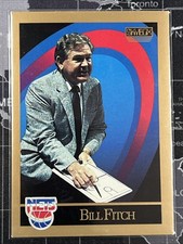 Bill Fitch Signed 1990-91 Skybox - Nets, HOF Free Shipping Q76