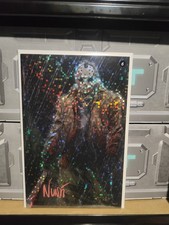 Signed Eddie Nunez Shadow Rain AP3/3 Jason Voorhees Limited Edition W/ COA