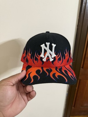 KTH Kill The Hype LA Red Flames SnapBack Hat, LA Dodgers, Chris