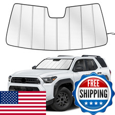 Sulagi Windshield Sun Shade For Toyota 4runner 2020-2025 Custom Fit Accordion