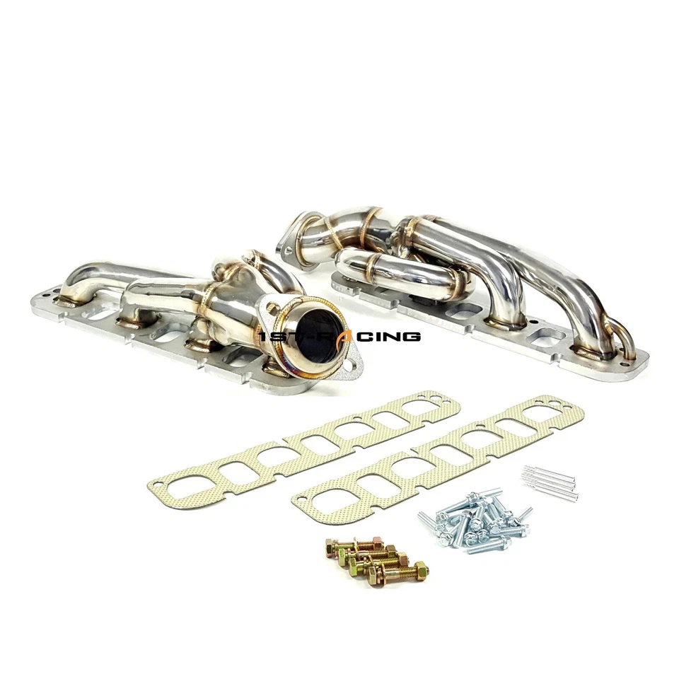 Cabezales colector de escape para Dodge RAM 1500 5,7 L V8 2x2 y 4x4 2019-2023 clásico Foto 3 de 4