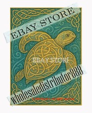 500 piece jigsaw puzzle Celtic Sea Turtleea life symbol