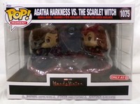 Funko Pop 1075 Agatha Harkness Vs Scarlet Witch Wandavision Target Exklusiv