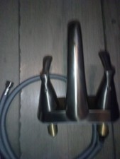 Pfister LG48-WRPC Weller 1.2 GPM Centerset Bathroom Faucet