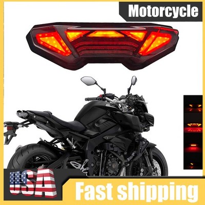 LED Integrated Tail Light for MT09 MT 10 FZ 09 Tracer 900 GT rear lamp w/turn