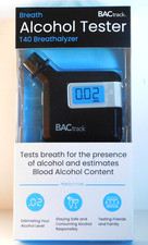 BAC track breath Alcohol Tester T40 Breathalyzer BT-T40 / HCE-T40-02 