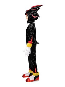 Boys Licensed Shadow Sonic The Hedgehog Costume Black Child Kids Book Week