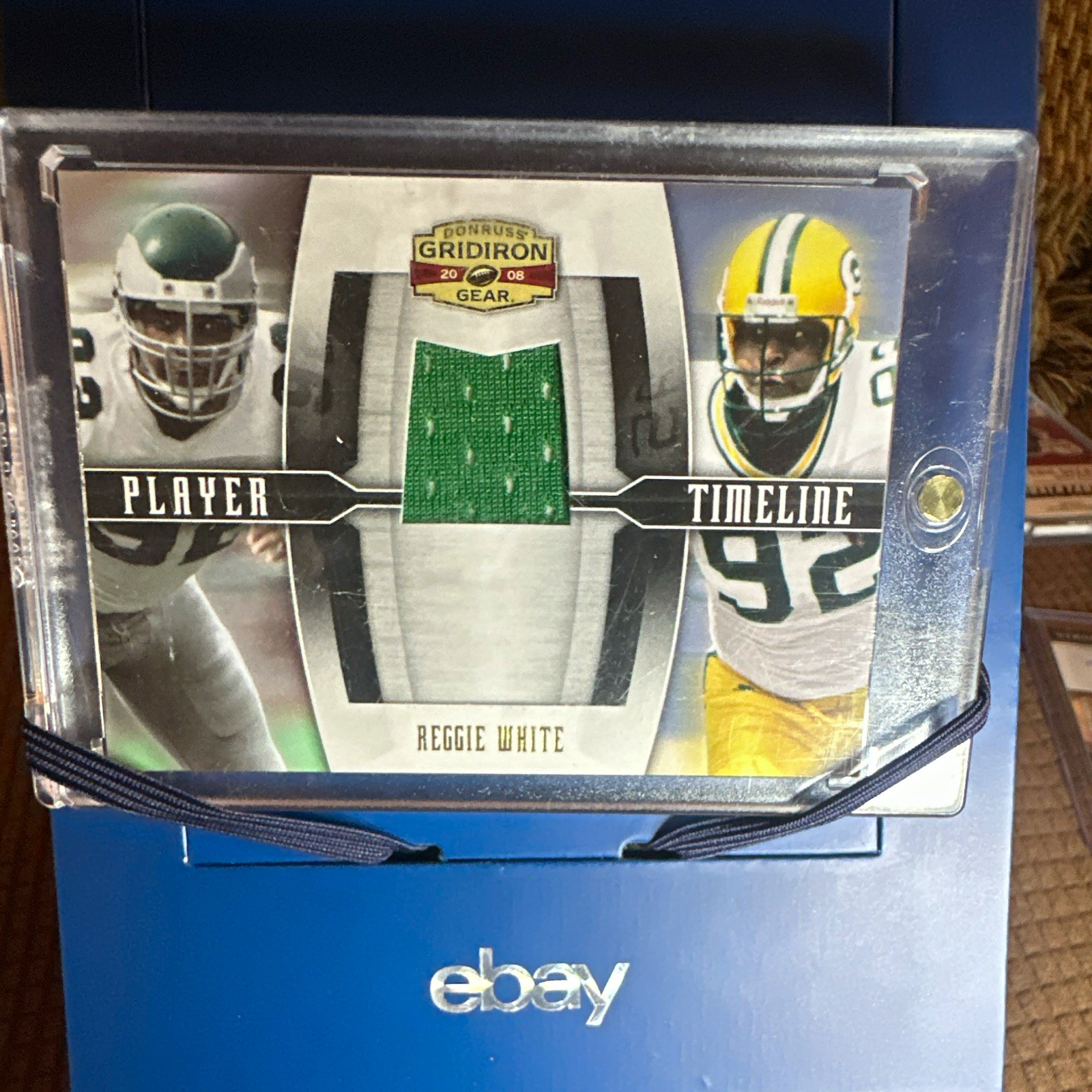 Donruss 2008 Gridiron Gear Reggie White Player Timeline PT-1 Silver /250